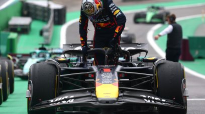 Verstappen sprint Brazil