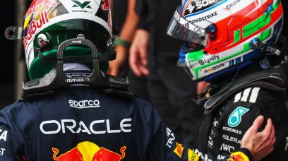 Verstappen Antonelli Brazil podium