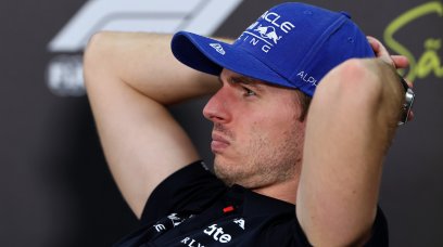 Verstappen Brazil race