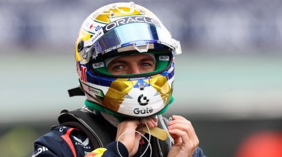 Verstappen Brazil race