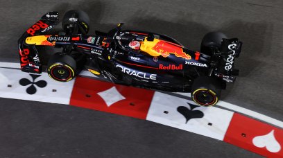 Verstappen Vegas FP1