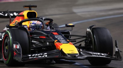 Verstappen FP3 Las Vegas wet