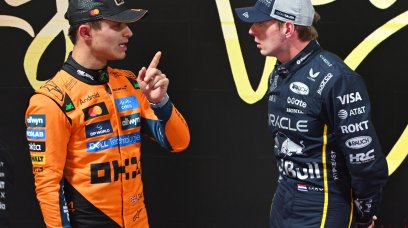 Verstappen Norris Top 3 Q Las Vegas