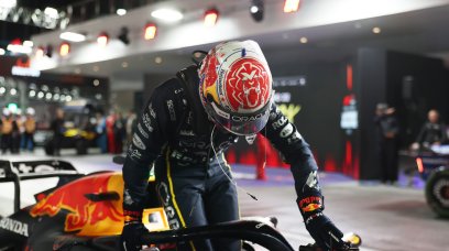 Verstappen P2 Las Vegas Q