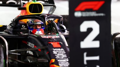 Verstappen P2 Las Vegas Q