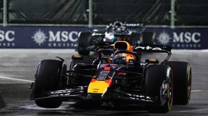 Verstappen Las Vegas race