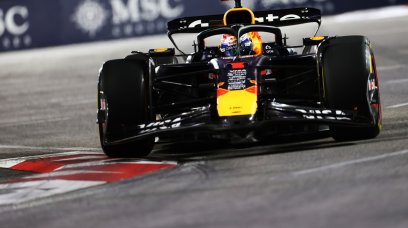 Verstappen Las Vegas race