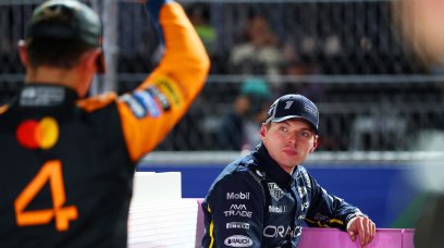 Norris Verstappen Las Vegas Post race