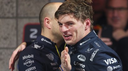 Lambiase Verstappen Las Vegas WIn
