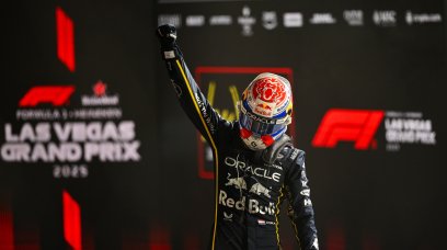 Verstappen Win Las Vegas