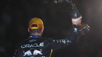 Verstappen Win Las Vegas