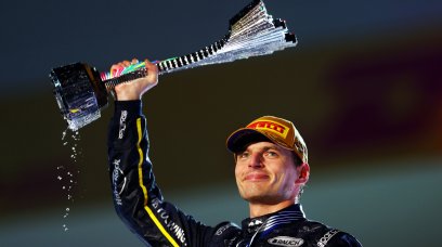 Verstappen Win Las Vegas