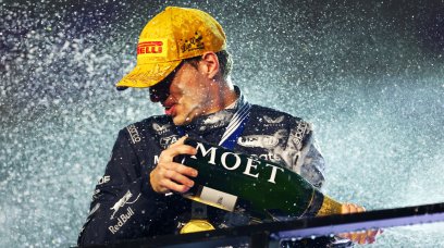 Verstappen Win Las Vegas
