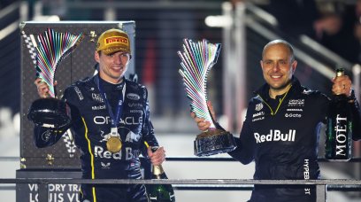 Verstappen Lambiase win Las Vegas