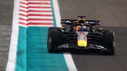 Verstappen Abu Dhabi