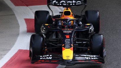 Verstappen Abu Dhabi FP3