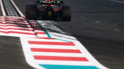Verstappen Abu Dhabi FP3