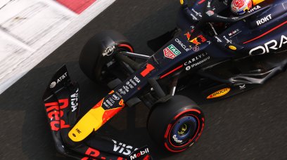 Verstappen Abu Dhabi FP3