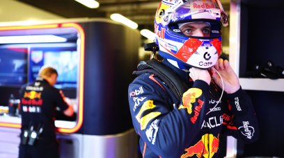 Verstappen Abu Dhabi Q