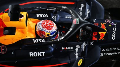Verstappen Abu Dhabi Q