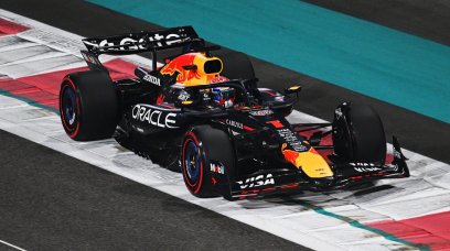 Verstappen Abu Dhabi Q