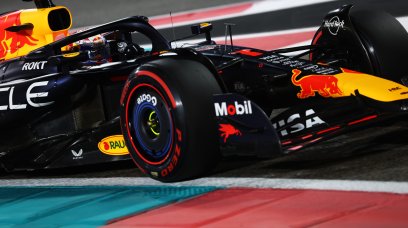 Verstappen Abu Dhabi Q