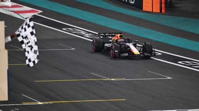 Verstappen pole Abu Dhabi