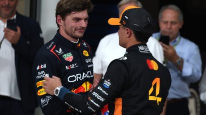 Verstappen Norris Abu Dhabi