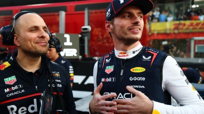 Verstappen Lambiase Abu Dhabi race