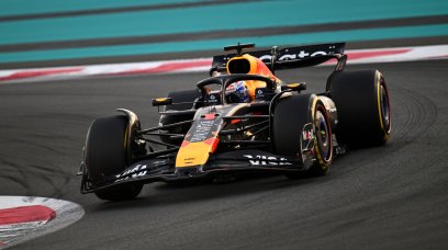 Verstappen Abu Dhabi race