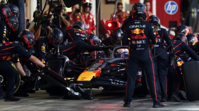 Verstappen Abu Dhabi race