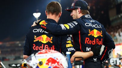 Verstappen Abu Dhabi