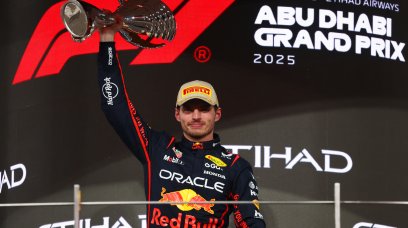 Verstappen win Abu Dhabi