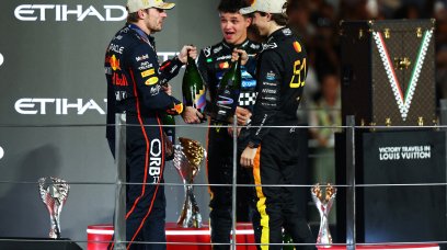 Verstappen Norris Piastri Abu dhabi