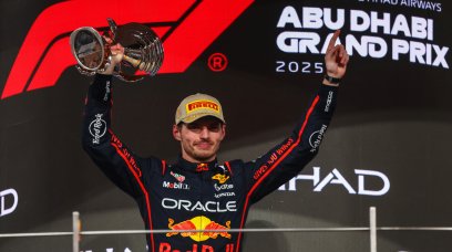 Verstappen Win Abu Dhabi
