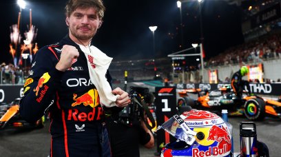 Verstappen Win Abu Dhabi