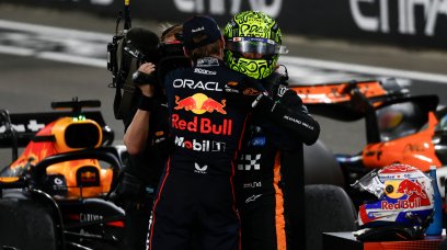 Verstappen Norris Abu Dhabi
