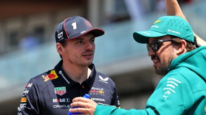 Verstappen Alonso