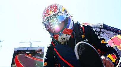 Verstappen Austin
