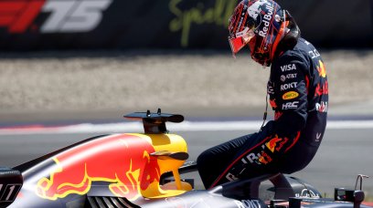 Verstappen Austria crash