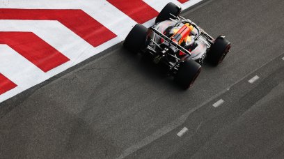 Verstappen Baku FP2