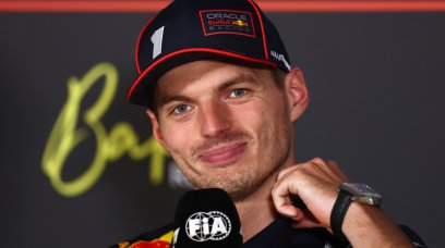 Verstappen Baku Presser