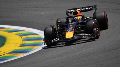 Verstappen Brazil FP1