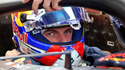 Verstappen COTA FP1