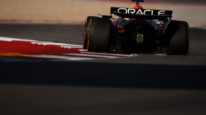 Verstappen COTA Fri