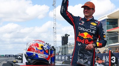 Verstappen Cota Sprint win