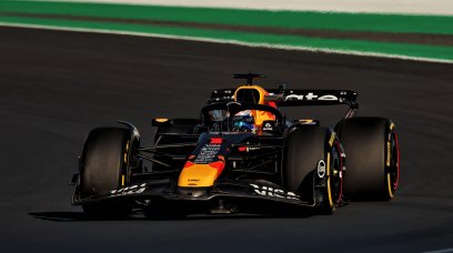 Verstappen FP Monza