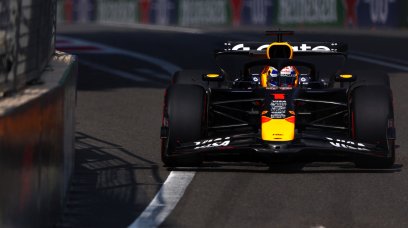 Verstappen FP1 Baku