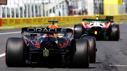 Verstappen FP1 Monza
