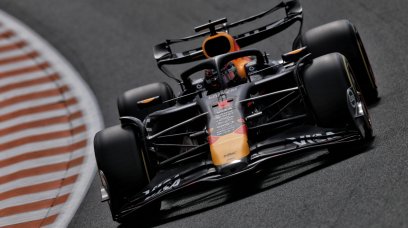 Verstappen FP1 Zandvoort